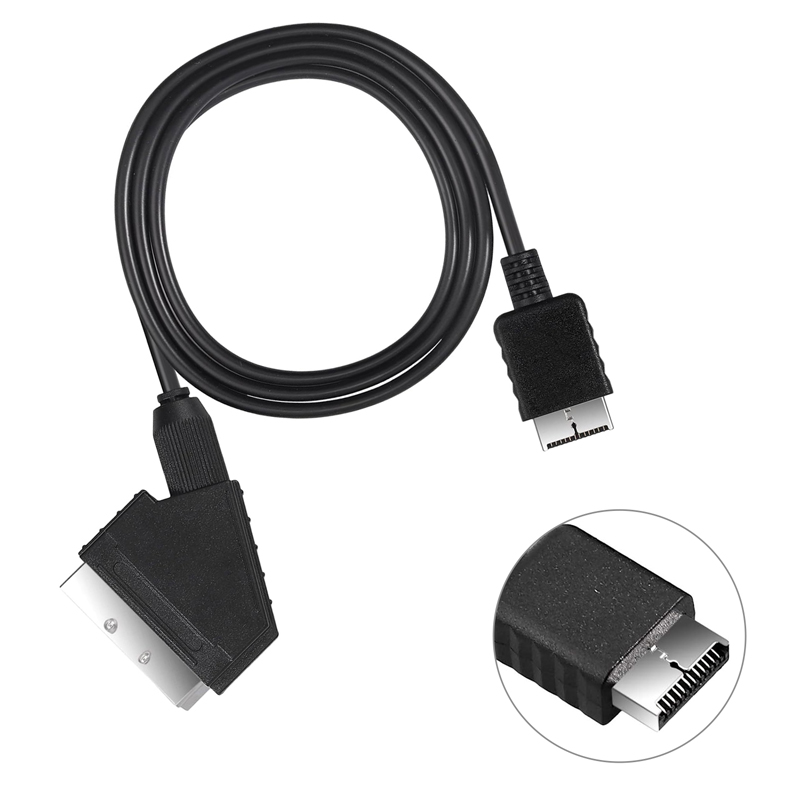 Cavo Scart CH-PS2-006 PS2