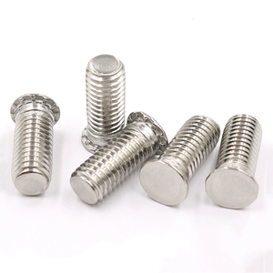 M8 M6 M10 x 8มม. 16มม. 20มม.-50มม. 18-8สแตนเลส FH <span class=keywords><strong>FHS</strong></span> fha หัวแบนด้วยตนเอง clinching แกนสายฟ้า <span class=keywords><strong>FHS</strong></span>-M2-8แผ่นหนา1มม. - Product Image 1