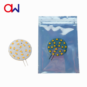<b>G4</b> <b>LED</b> PCB <b>Bulb</b> 21PCS 2835LED 2W 330 Lumens Dimmable <b>G4</b> Pin Ship Lighting DC10-30V CE Certified - Product Image 1