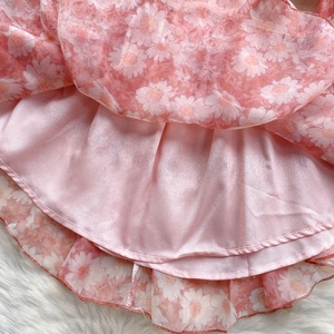 Mini <span class=keywords><strong>robe</strong></span> fleurie pour <span class=keywords><strong>femme</strong></span>, décontractée, <span class=keywords><strong>bon</strong></span> <span class=keywords><strong>prix</strong></span>, <span class=keywords><strong>robe</strong></span> décontractée naturelle - Product Image 5