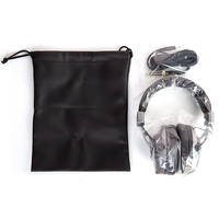 Casque de jeu filaire Audfine AH1775 supra-auriculaire avec micro, idéal pour les réunions, les podcasts, le studio et la musique