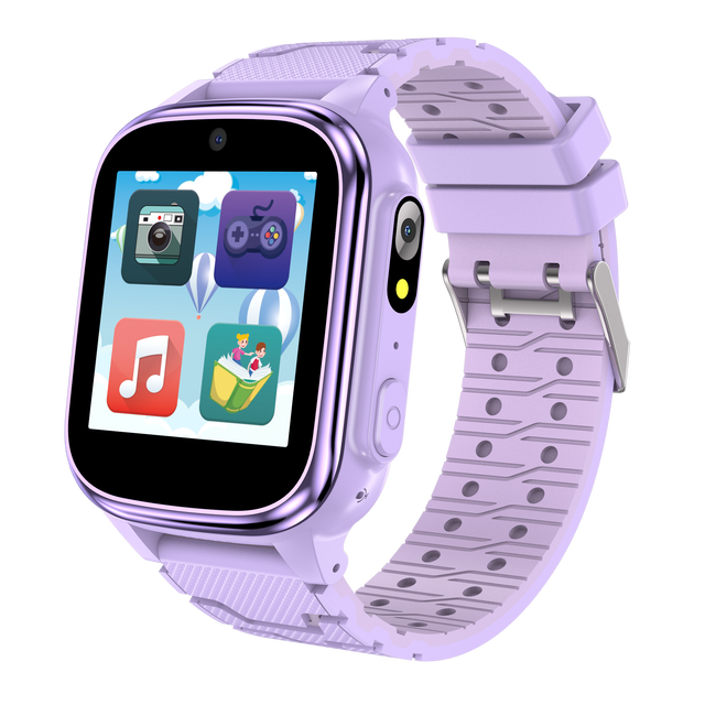 XB30 1.54 Inch Plastic Kids Smartwatch with Stories Parental Control Habit Tracker Multi-functional Learning Toy & Games