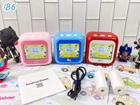 Printer Suara AI 1500mAh Pembuat Label Portabel Layar HD 2.8 Inci Printer Mini untuk Anak-anak Printer Thermal Tanpa Tinta Printer DIY untuk Anak-anak