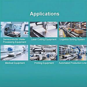 자기식 절대 자기 및 광학 격자 옵션 자석 격자 엔코더 - Product Image 5