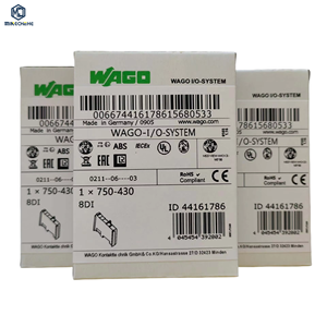 Módulo PLC 750-430, Módulo de Control Industrial, Módulo de Entrada Digital, Módulo de Automatización Industrial Montado en Riel DIN - Product Image 1