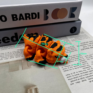 Produit transfrontalier le plus vendu : Figurine articulée intégrale en PLA imprimée en 3D, adorable tigre à dents <span class=keywords><strong>de</strong></span> <span class=keywords><strong>sabre</strong></span> - Product Image 5