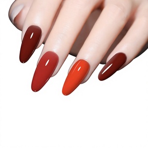 Gel de Uñas UV LED Exclusivo Transfronterizo, Sin Necesidad de Lavar, 12 Colores, 15ml, Venta al por Mayor - Product Image 1