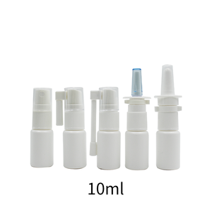 Белая пластиковая бутылка-распылитель для носа, 10 мл, 15 мл - Product Image 5