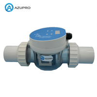 AZUPRO Chlorinateur au sel automatique de haute qualité pour piscines - Écologique et haute efficacité