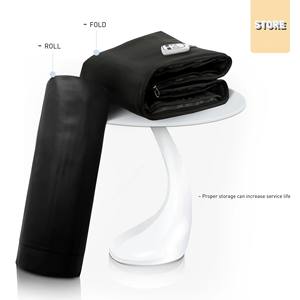 <span class=keywords><strong>Couverture</strong></span> de sauna professionnelle Détox infrarouge Spa de chauffage thermique Low Emf Slim pour la perte de poids - Product Image 5