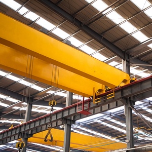 Grúa <span class=keywords><strong>Puente</strong></span> de Doble Viga de Estilo Europeo de 5 Toneladas, 15 Toneladas, 16 Toneladas, 20 Toneladas y 32 Toneladas para Elevación de Materiales - Product Image 3