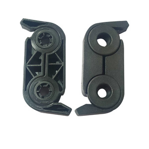 Nivelador de Conexión para Escritorio, Plástico, Rectangular, Circular, Duradero, Accesorio de Ferretería para Muebles - Product Image 1