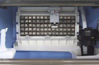 Machine à glaçons transparents clairs, capacité 40 kg