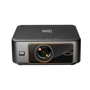 โปรเจคเตอร์วิดีโอขนาดพกพา รุ่นปี 2026 MINI ความละเอียด 1080p สำหรับโฮมเธียเตอร์ โรงภาพยนตร์ เล่นเกมส์ มาตรฐานยุโรป CE ROHS รับผลิตแบบ OEM ODM จัดส่งฟรี ผู้ผลิต AUN U002 - Product Image 1