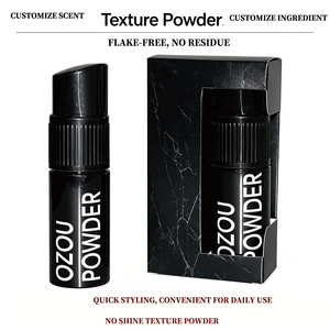 20 años OZOU, Nueva Llegada, Mini Caja Gratis, Sin Residuos, Sensación Refrescante, 20g de Volumen, Polvo para Texturizar el Cabello, Polvo Espacial, Logotipo Personalizado - Product Image 5