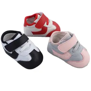 0-24 Maanden Nieuwe Aankomst Van Hoge Kwaliteit Baby Kids Meisje Jongen Eerste Wandeling Antislip Kinderen Zachte Zolen Unisex Sportschoenen