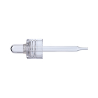 Échantillon Gratuit Bouteille Compte-Gouttes en Verre Vide pour Cosmétiques 30ml 50ml 60ml 1oz Transparent avec Compte-Gouttes Transparent pour Sérum Soin de la Peau Huile Essentielle Cheveux