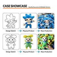 Peluche Ours Anime de 8 pouces avec rembourrage en coton PP, super douce, anti-stress, pour machine à griffes, vente en gros