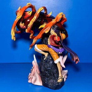 Figura de Acción de Monkey D. Luffy de <span class=keywords><strong>One</strong></span> <span class=keywords><strong>Piece</strong></span>, Edición Batalón del Halcón Rojo, Modelo Coleccionable de PVC, Juguete para Regalo, Éxito de Ventas 2026 - Product Image 5