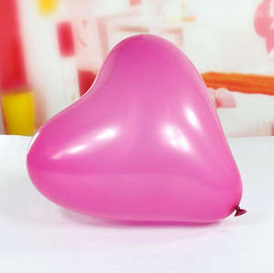 Wholesale Heart Shaped Latex Balloons Beautiful Heart Shape Balloon Birthday Valentine's Day <strong>Halloween</strong> Party <strong>Decoratio</strong> - Product Image 2
