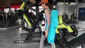 Bolsa de Yoga Deportiva Grande para Mujer, de Varios Colores, Personalizada, con Bolsillos, Fabricada con Poliéster Reciclado - Product Image 3