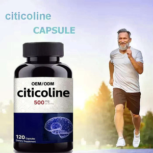 Cápsulas de Citicolina con Vitamina OEM/ODM, Suplementos de Grado Alimenticio para la Salud Cerebral, 1000 mg de <span class=keywords><strong>CDP</strong></span>-Holina, 500 mg de Citicolina - Product Image 2