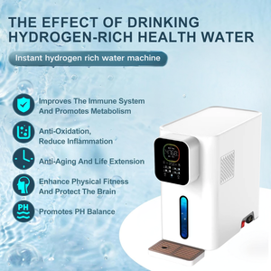 <span class=keywords><strong>Alkaline</strong></span> Hydrogen chai nước máy tính để bàn Hydrogen <span class=keywords><strong>Ionizer</strong></span> nước đa chức năng H2 O2 Dispenser máy hít cho nhà - Product Image 2