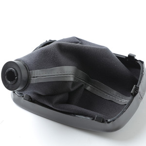 Poignée de levier de vitesse en cuir FUXIN 5/6 vitesses pour Audi A6, compatible avec les modèles européens - Product Image 3