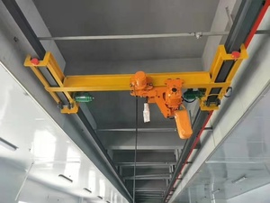 Arabası ile 0.5 Ton 2 Ton 5 Ton 10 Ton monoray zincir blok elektrikli caraskal - Product Image 5