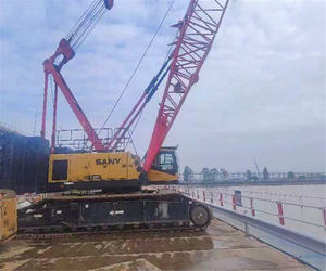 Año 2017 para SANY SCC1350E 135T, grúa sobre orugas, motor usado en buenas condiciones, incluido Scc550e Scc750e Scc750a, Cran de Scc850a-6 - Product Image 1