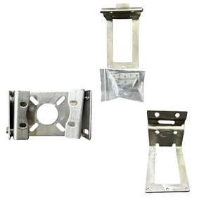 Accessoires pour boîtier de fin de course MB-P-O-4C en acier au carbone, kits de montage MB-P-O-4S en acier inoxydable, support Namur taille 30 X 130 H:50 MB-P-O-4C - Product Image 1
