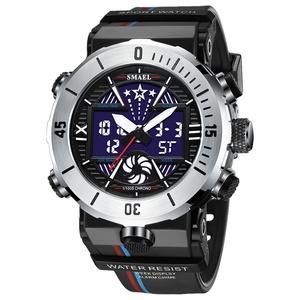 Relojes de Cuarzo SMAEL para Hombre, Reloj Deportivo Digital 8051, Resistente al Agua - Product Image 2