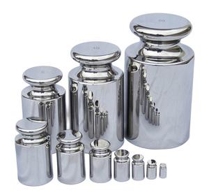 実験室テスト重量セットステンレス鋼テスト重量校正重量重量 - Product Image 1