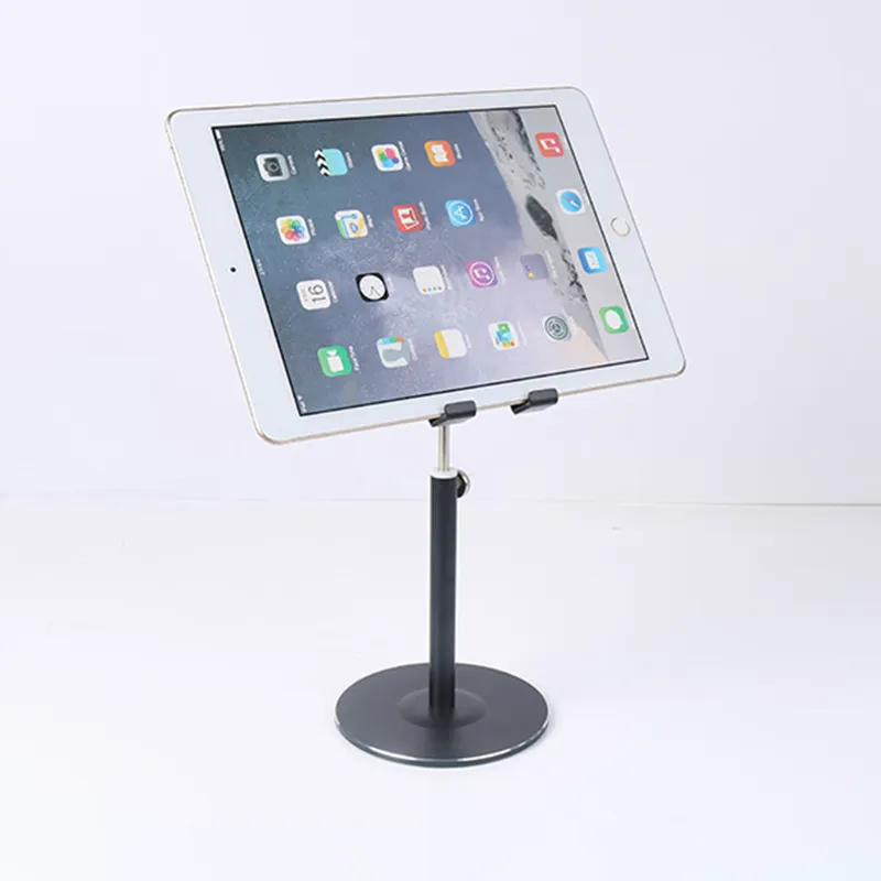 360 rotation mobile phone foldable flexible lazy stand holder for phone and tablet