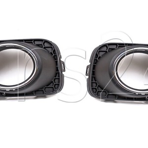 กรอบไฟตัดหมอกสำหรับรถยนต์ Volkswagen Tiguan รุ่น 5N0853665J 5N0853666J วัสดุ PC ABS ติดตั้งด้วยสกรู - Product Image 3