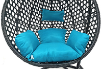 Chaise suspendue d'extérieur en forme d'œuf, vente chaude, lit pas cher, balançoire à manivelle, hamac de camping, chaises pour enfants