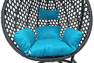 Chaise suspendue d'extérieur en forme d'œuf, vente chaude, lit <span class=keywords><strong>pas</strong></span> <span class=keywords><strong>cher</strong></span>, balançoire à manivelle, <span class=keywords><strong>hamac</strong></span> de camping, chaises <span class=keywords><strong>pour</strong></span> enfants - Product Image 6