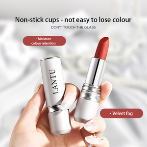 Best Quality New Nude Matte Lipstick <strong>Rossetto</strong> Luxury Most Selling Silver Lipstick Private Label Velvet Lipstick OEM - Product Image 6