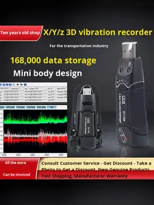 DT-178A ba chiều độ chính xác cao Sốc rung ghi CEM vận chuyển trọng lực gia tốc ba trục rung - Product Image 6