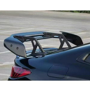 Fibra de carbono 2021 a 2024 GR86 ZN8 Subaru BRZ ZD8 <span class=keywords><strong>ADRO</strong></span> en R3 estilo trasero GT Wing Universal para GR86 ZN8 Subaru BRZ ZD8 - Product Image 1