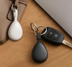Localisateur de carte MFI, porte-clés, bagages, balise GPS, dispositif de suivi, localisateur de clés pour <span class=keywords><strong>voiture</strong></span>, Air Tag - Product Image 6