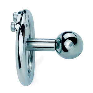 FRRK Jaula de Castidad Masculina Invertida Convertible con Plataforma Plana, Control Corporal, Tapón para Pene, Anillos para Pene, Orgasmo, BDSM, Eyaculación para Hombres - Product Image 3