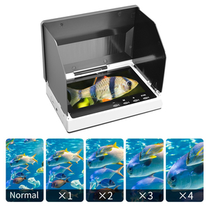 Caméra de pêche portable 5 pouces étanche IP68 avec écran tactile 20M, vision nocturne et moniteur 1800TVL pour la pêche sous-marine et la pêche sur glace - Product Image 2