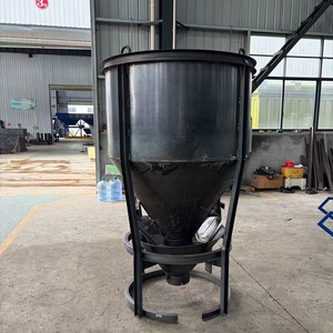Fabricant chinois de silos à béton personnalisés pour grue à tour, mini-silo de stockage de béton, capacité de 1 à 15 tonnes, silo carré pour granulés - Product Image 5