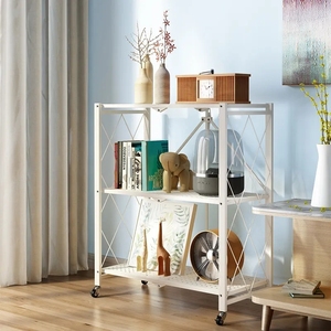 Étagères et Meubles de Rangement Métalliques Pliables Modernes / Étagère de <span class=keywords><strong>Cuisine</strong></span> en Métal Pliable à 5 Niveaux - Product Image 4
