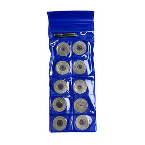 Mermer Karo Porselen için Elektrokaplama Bağlantılı Elmas Küçük Kesme Bıçağı Güzellik Temizleme Aralığı Mini Ultra İnce Testere Bıçağı - Product Image 2