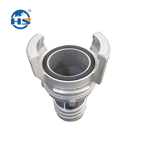 ข้อต่อทองเหลือง GULLEMIN พร้อมแหวนล็อค ชุบสังกะสี ปลายสายยาวแบบหลายฟันเลื่อย บรรจุภัณฑ์กล่องกระดาษ - Product Image 6