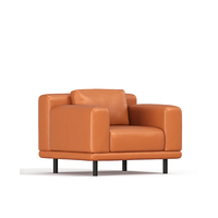 New Style Möbel Custom ized Wohnzimmer Leder Kombination Büro Sofas Couch Leder Sofa Set