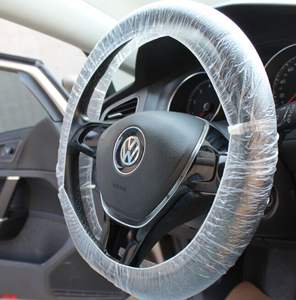 Produit de qualité supérieure avec housse de <span class=keywords><strong>volant</strong></span> de voiture <span class=keywords><strong>jetable</strong></span> en <span class=keywords><strong>plastique</strong></span> à bas prix - Product Image 3