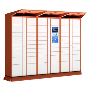 Nouveau design <span class=keywords><strong>de</strong></span> casier <span class=keywords><strong>de</strong></span> stockage <span class=keywords><strong>de</strong></span> <span class=keywords><strong>colis</strong></span> personnalisé en usine livraison intelligente armoire <span class=keywords><strong>de</strong></span> rangement en métal intelligente support système <span class=keywords><strong>de</strong></span> <span class=keywords><strong>site</strong></span> web d'amarrage - Product Image 4